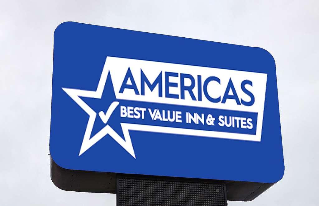 Americas Best Value Inn Гэллап Экстерьер фото